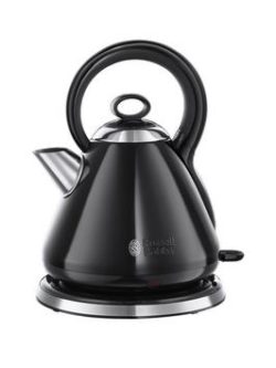 Russell Hobbs 21883 Legacy Kettle - Black